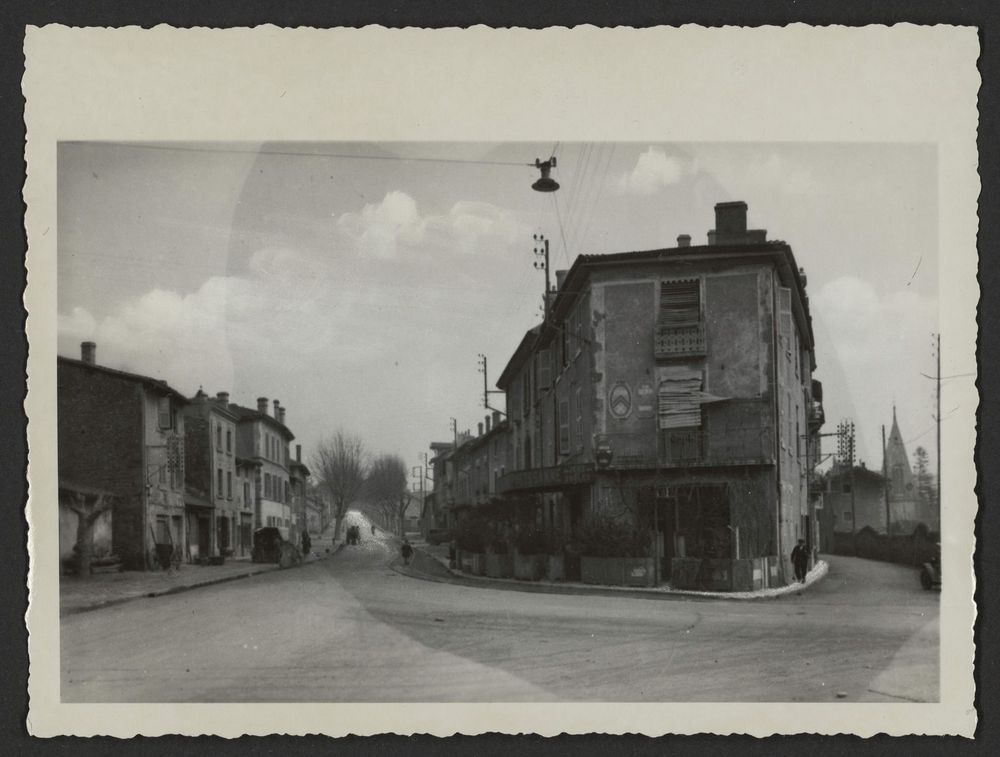 Ancienne place Saint-Nicolas à Romans-Sur-isère