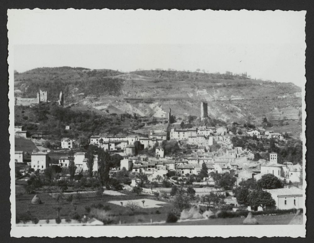 Vue générale de Bourdeaux