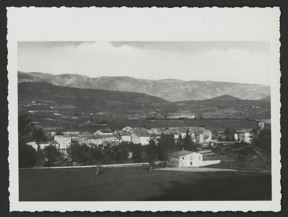 Vue générale de Bourdeaux