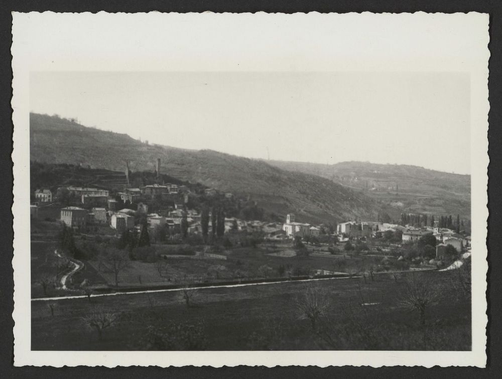 Vue générale de Bourdeaux