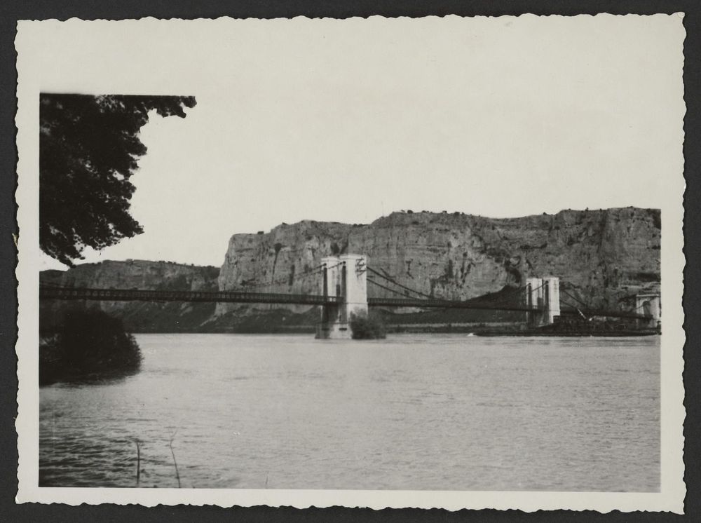 Le pont de Robinet de Donzère