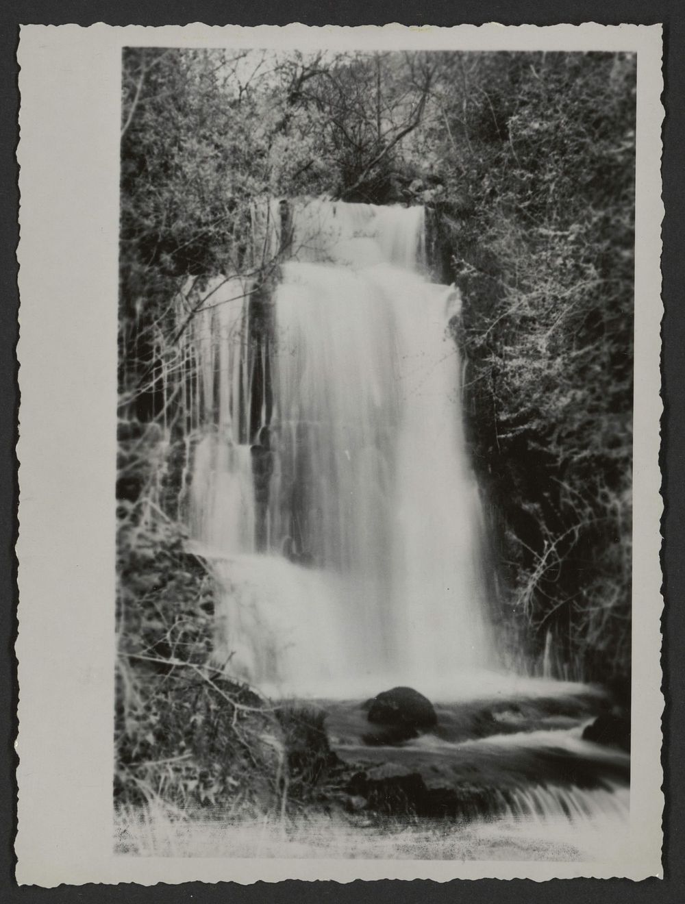 Cascade de Saint-Adoux