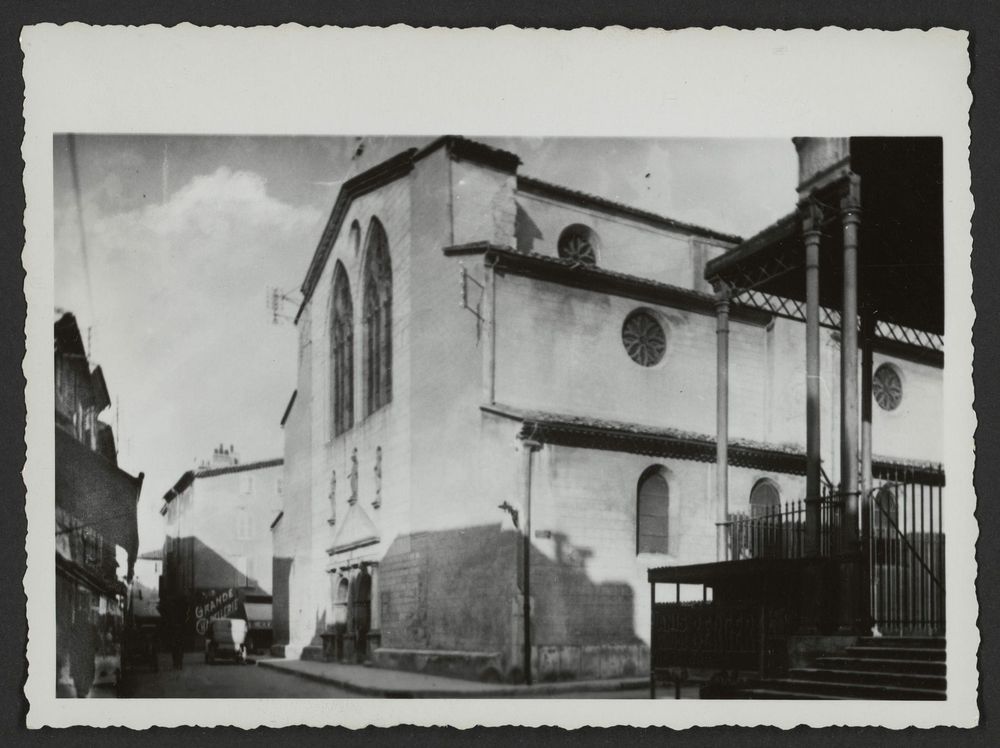 Eglise de Ste croix à Montélimar