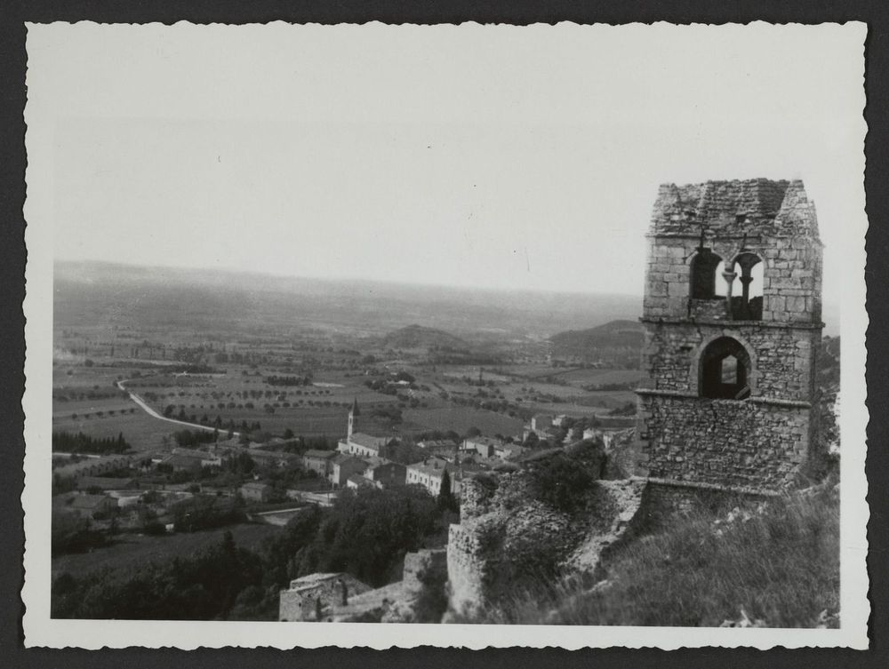 Vue générale sur Marsanne.