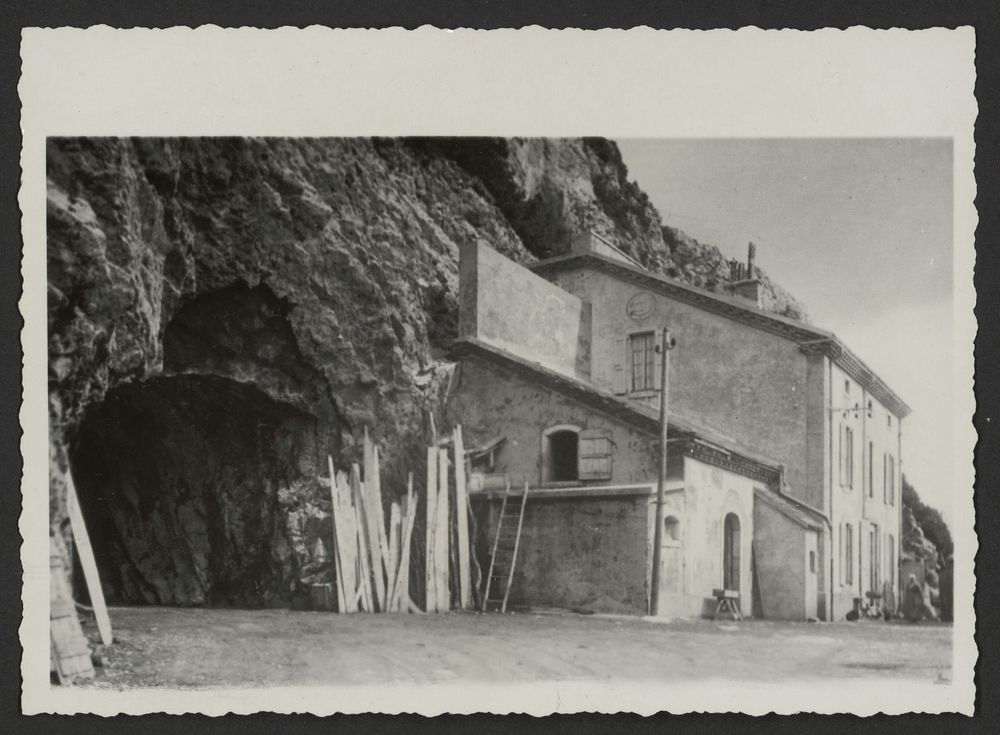 Entrée sud du tunnel du Col de Rousset