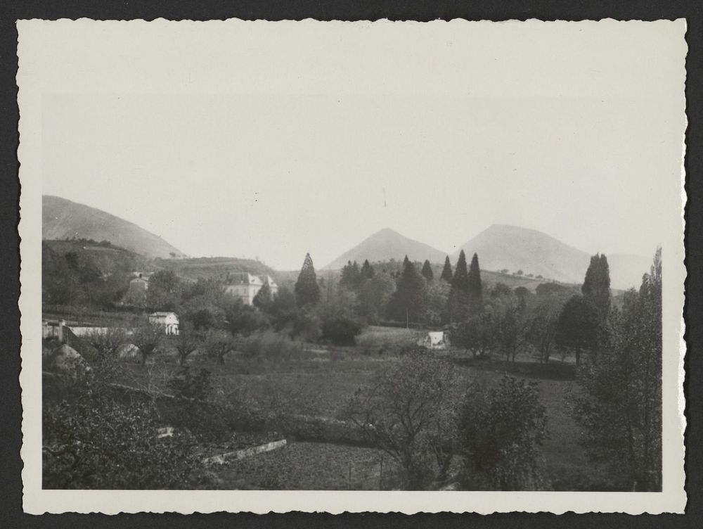 Vue générale d'un paysage de la Drôme