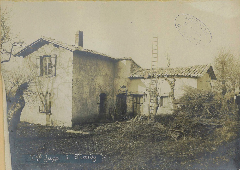 Maison Juge à Mondy