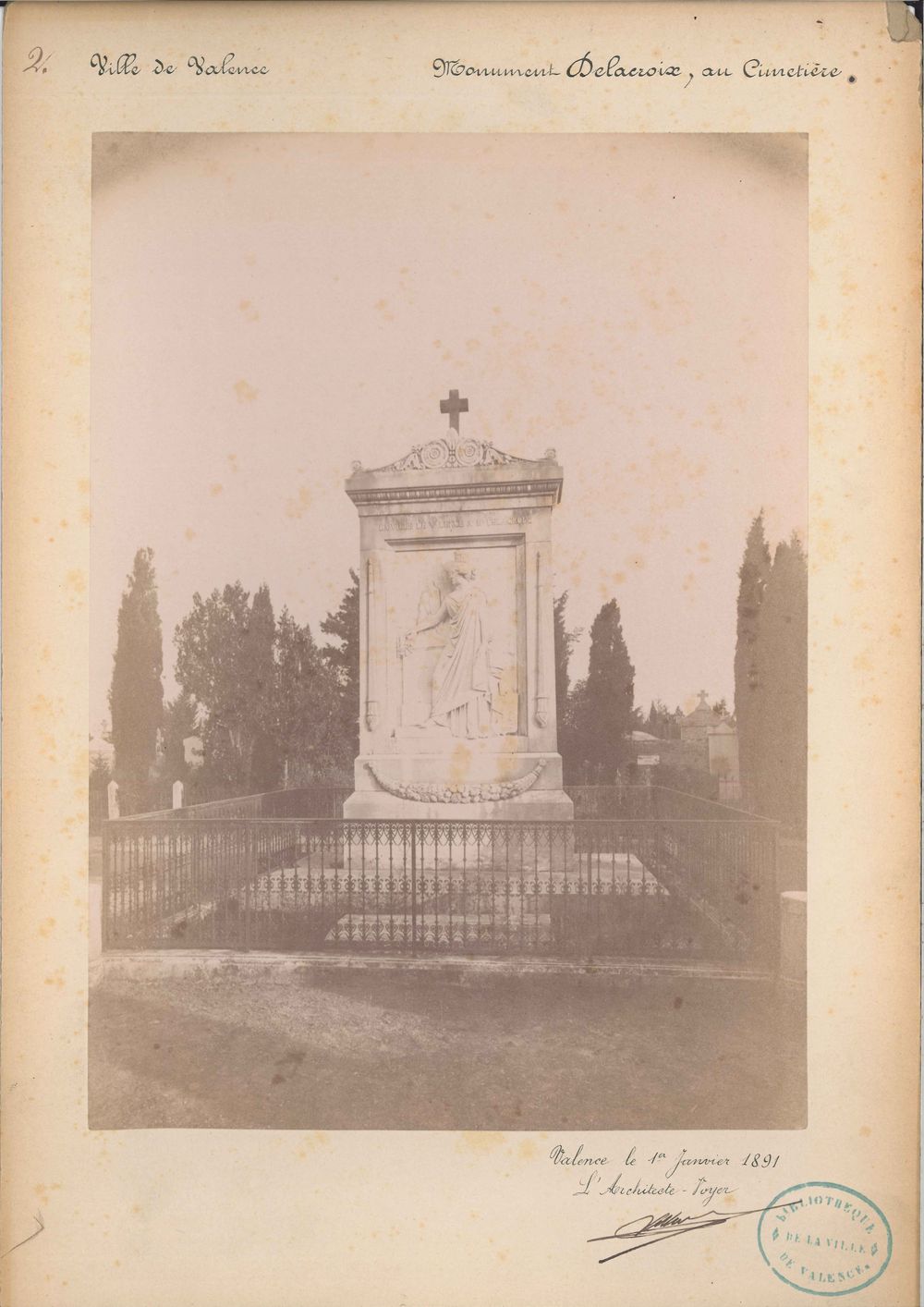 Monument Delacroix