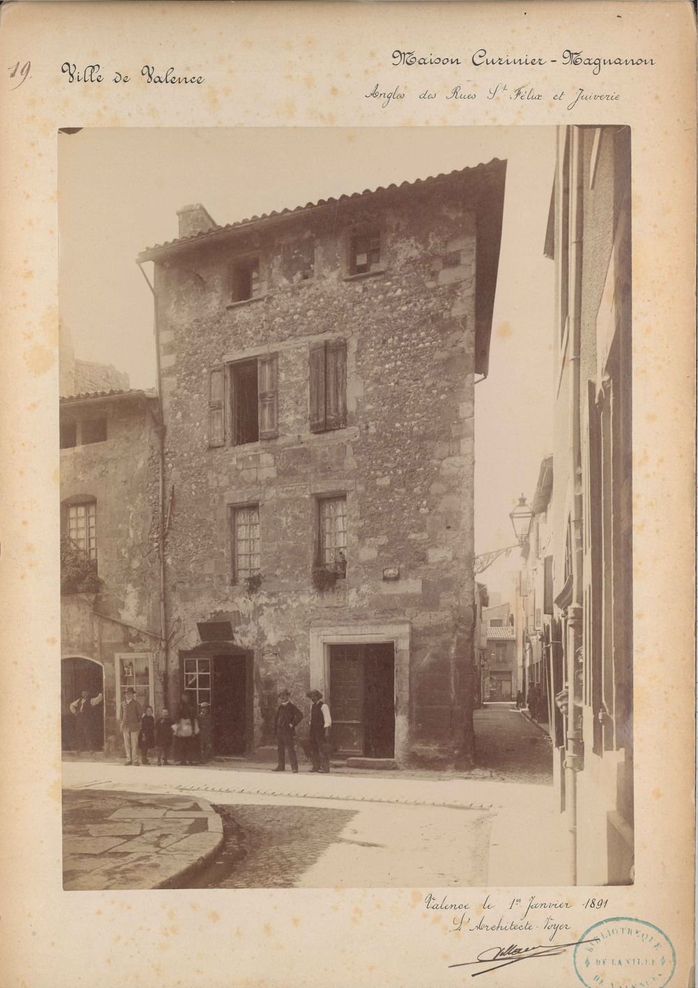 Maison Curinier-Magnanon - Valence
