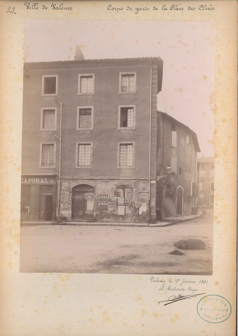 Corps de garde de la place des Clercs