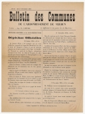 Bulletin des communes de l'arrondissement de Verdun 72 - 1er novembre 1914 