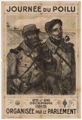 Journée du poilu,25 et 26 décembre 1915