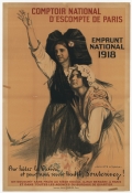 Comptoir national d'escompte de paris, emprunt national 1918 