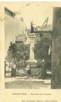 Largentière - Monument du centenaire