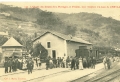 L'Oeuvre des Enfants de la Montagne, en Vivarais. Leur réception à la gare du Cheylard