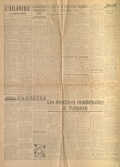 Le lendemain du scrutin, le R.P.F. a bousculé tous les pronostics [Le Dauphiné Libéré, Troisième année, n° 891, mardi 21 octobre 1947]