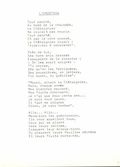 La Châtaigne et le châtaignier, poèmes et chansons
