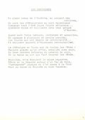 La Châtaigne et le châtaignier, poèmes et chansons