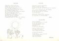 La Châtaigne et le châtaignier, poèmes et chansons