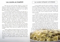 Les gourmandises lussoises : les ravioles, ses origines, ses diversités et les moines