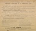 Canton de Valence. Election cantonales du 23 septembre 1945 : René Eymès / Parti Communiste Français