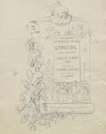 Ville de Valence : grand bal paré et masqué donné par la Fanfare de Valence au bénéfice des pauvres, samedi 9 mars 1889