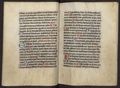 Breviaire de St Ruf, avec enluminures et encadrement calendrier