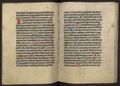 Breviaire de St Ruf, avec enluminures et encadrement calendrier
