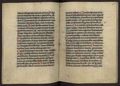 Breviaire de St Ruf, avec enluminures et encadrement calendrier