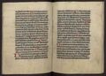 Breviaire de St Ruf, avec enluminures et encadrement calendrier