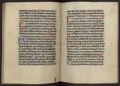 Breviaire de St Ruf, avec enluminures et encadrement calendrier