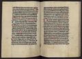 Breviaire de St Ruf, avec enluminures et encadrement calendrier