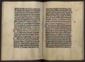 Breviaire de St Ruf, avec enluminures et encadrement calendrier