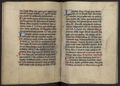 Breviaire de St Ruf, avec enluminures et encadrement calendrier