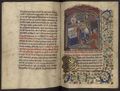 Breviaire de St Ruf, avec enluminures et encadrement calendrier