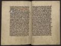 Breviaire de St Ruf, avec enluminures et encadrement calendrier