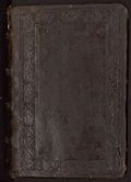 Breviaire de St Ruf, avec encad. color. en latin et en français