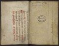 Breviaire de St Ruf, avec encad. color. en latin et en français