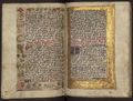Breviaire de St Ruf, avec encad. color. en latin et en français