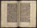 Breviaire de St Ruf, avec encad. color. en latin et en français