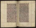Breviaire de St Ruf, avec encad. color. en latin et en français