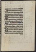 Heures à l'usage de Rome, précédées d'un calendrier de Clermont