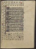 Heures à l'usage de Rome, précédées d'un calendrier de Clermont