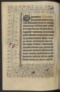 Heures à l'usage de Rome, précédées d'un calendrier de Clermont