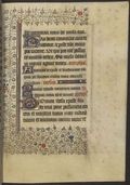 Heures à l'usage de Rome, précédées d'un calendrier de Clermont