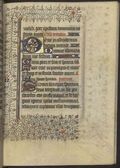 Heures à l'usage de Rome, précédées d'un calendrier de Clermont