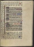 Heures à l'usage de Rome, précédées d'un calendrier de Clermont