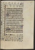 Heures à l'usage de Rome, précédées d'un calendrier de Clermont