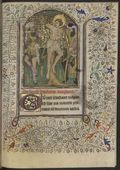 Heures à l'usage de Rome, précédées d'un calendrier de Clermont
