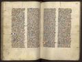 Bréviaire de Notre Dame d'Annonay de St RUF. Avec enluminures. Calendrier en Latin